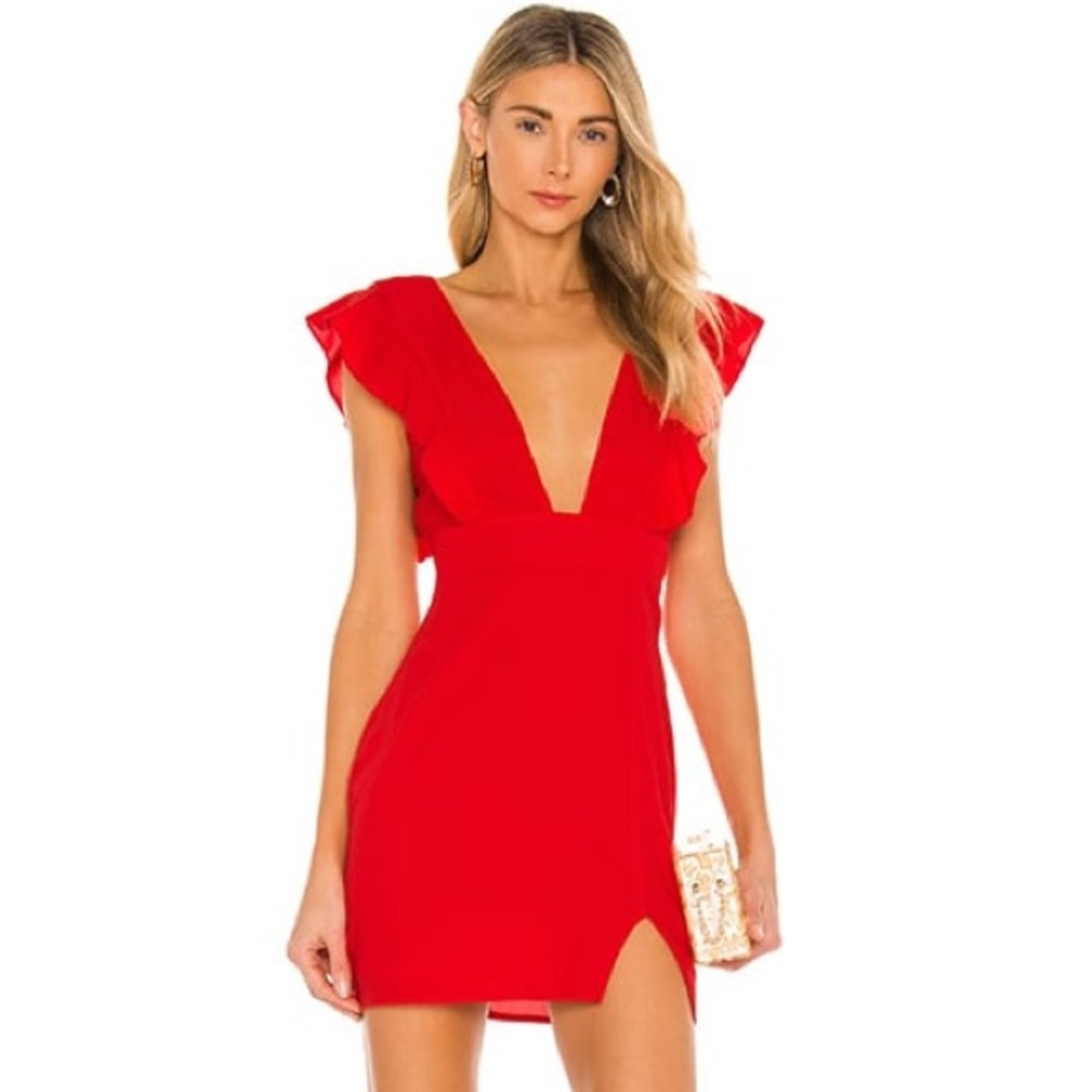 superdown Harlow mini dress